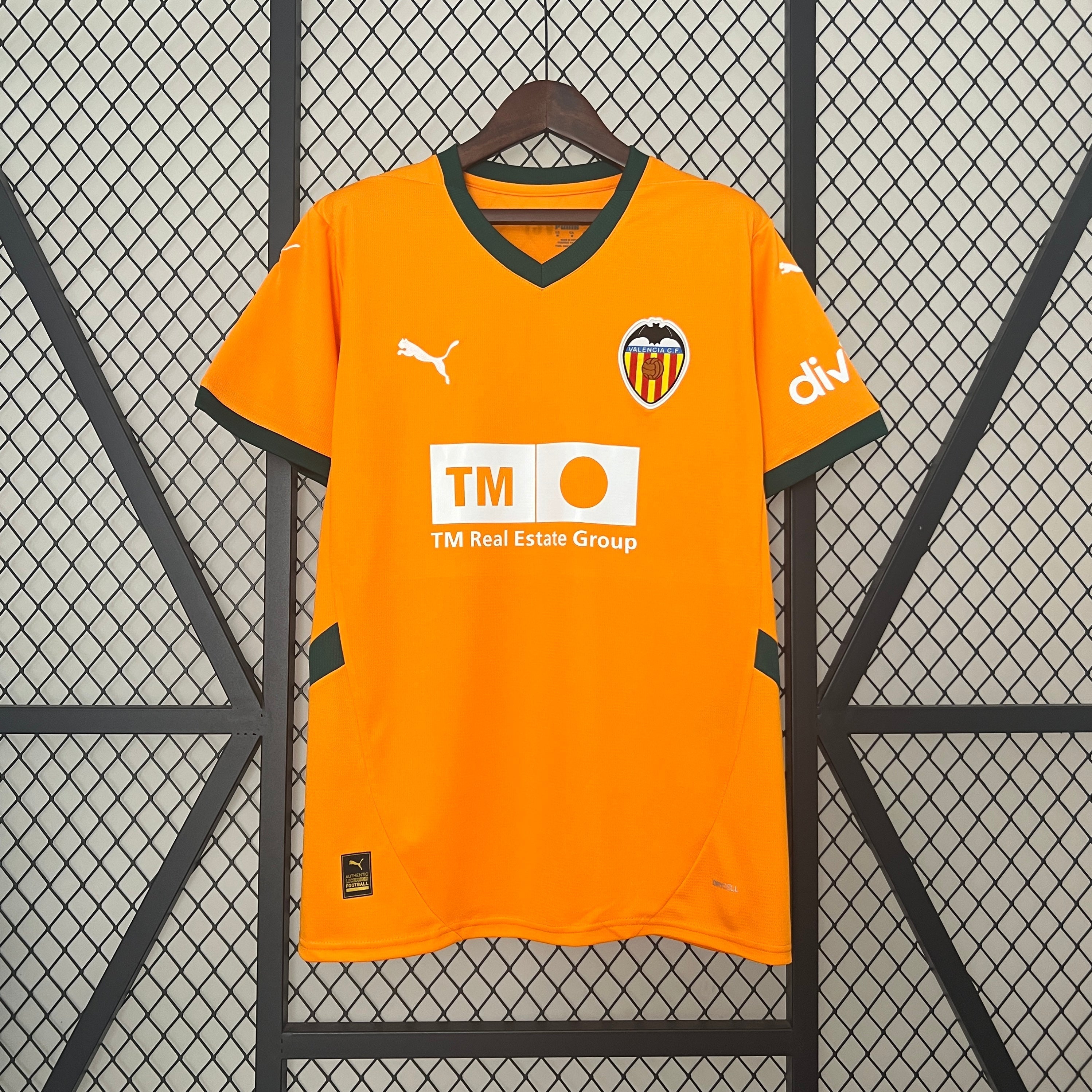 Camisa III Valencia CF 2024/25 – Com Patch