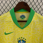 Camisa Casa Brasil 2024/25