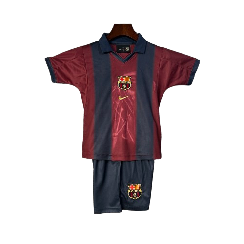 FC Barcelona x Travis Scott Uniforme 2025/26 - Infantil