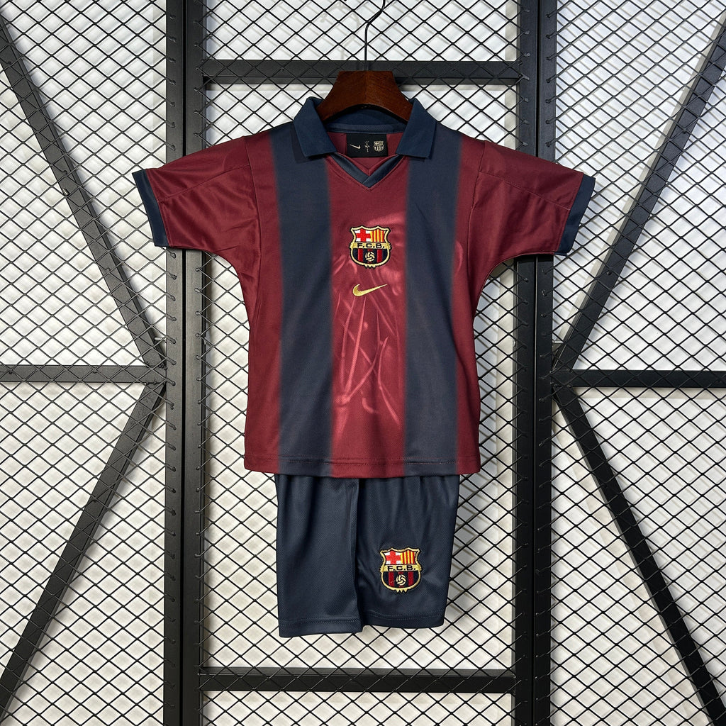 FC Barcelona x Travis Scott Uniforme 2025/26 - Infantil