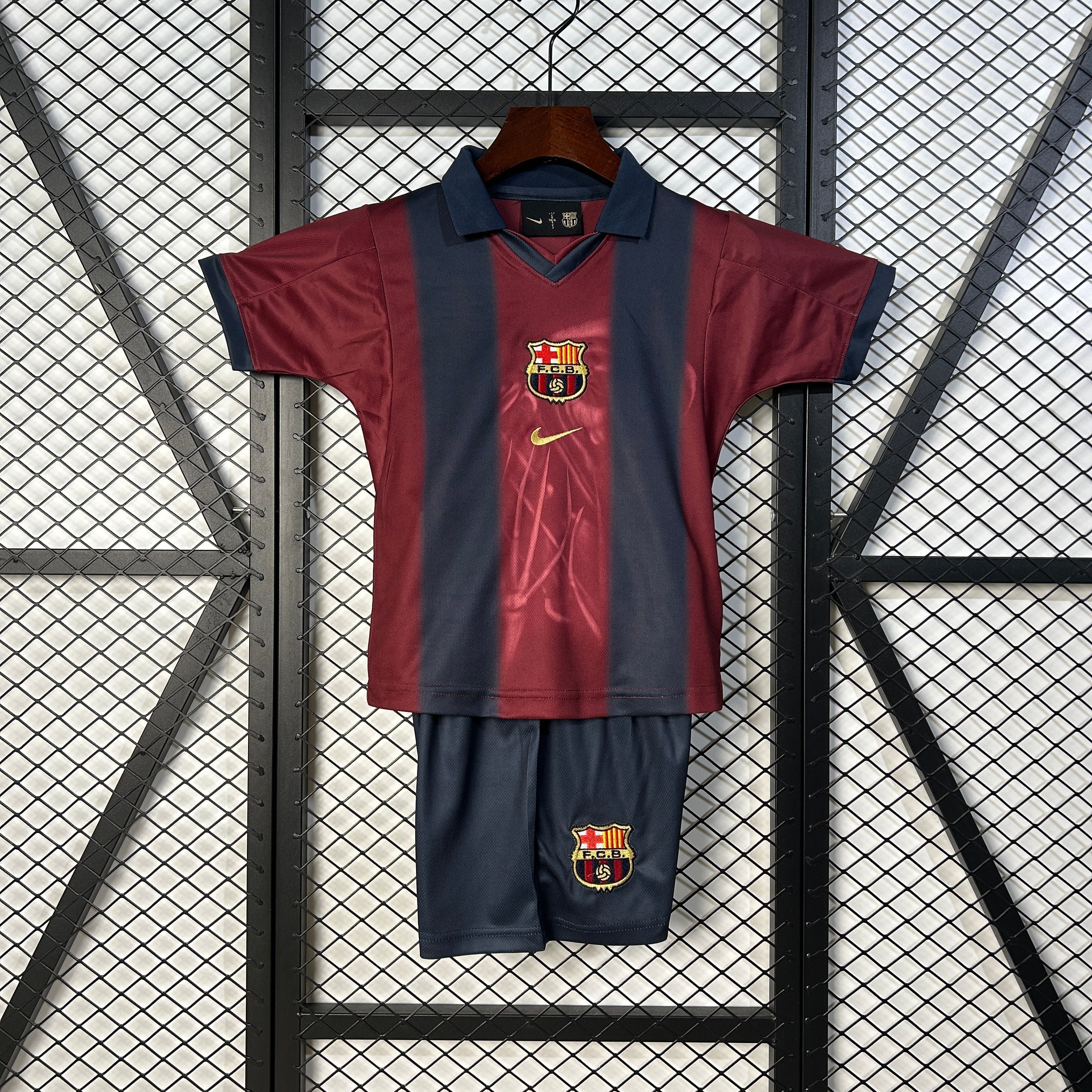 FC Barcelona x Travis Scott Uniforme 2025/26 - Infantil