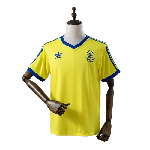 Nottingham Forest Retro Shirt 1977