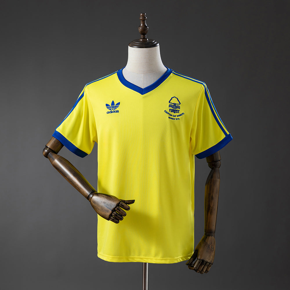 Nottingham Forest Retro Shirt 1977