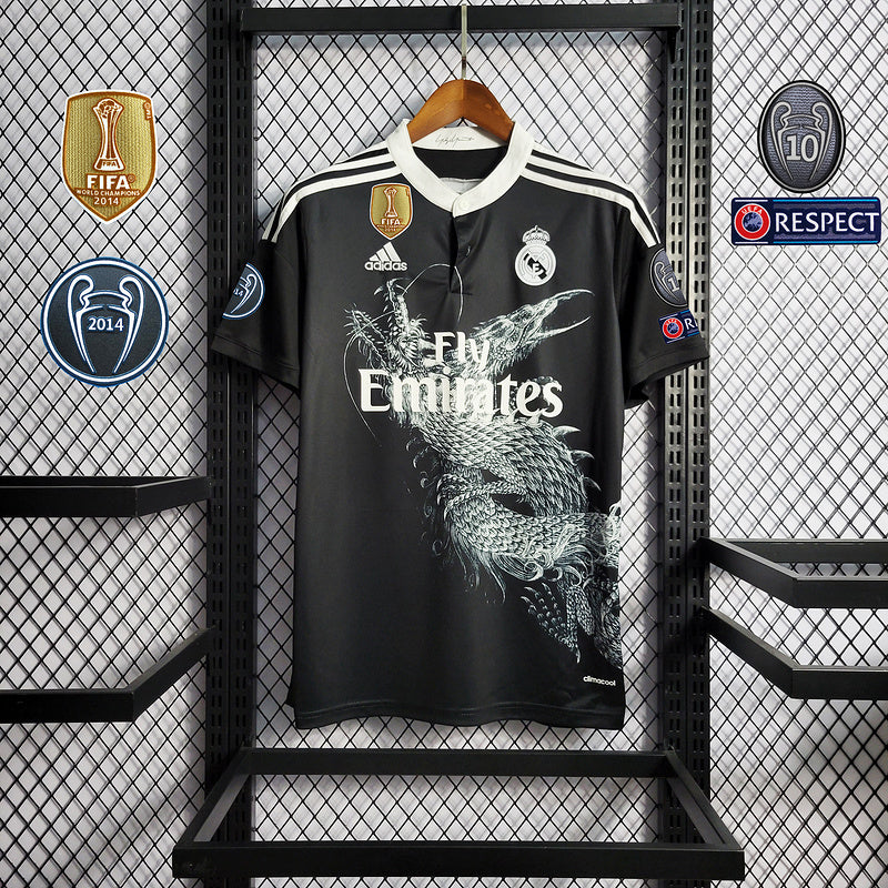 Real Madrid Auswärtstrikot Retro 2017