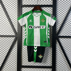 Kit Casa Real Betis 2025/26 - Infantil