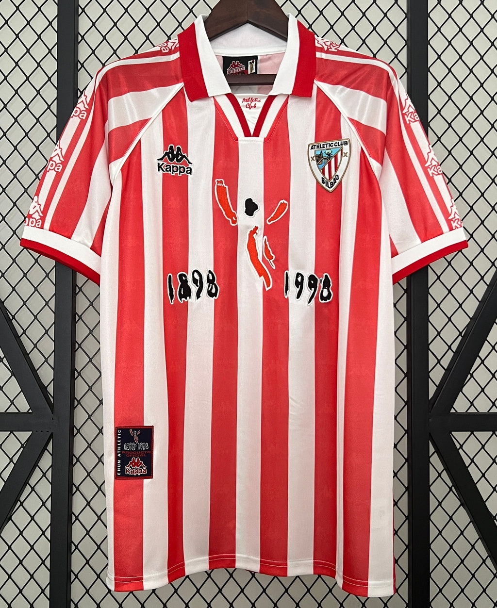 Athletic Club Bilbao Retro Shirt 100th Anniversary