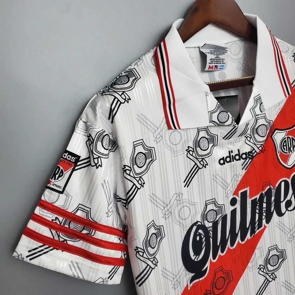Camisa Retrô River Plate 1996