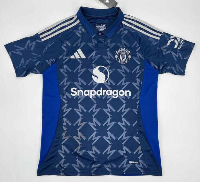 Camisa de visitante do Manchester United 2024/25