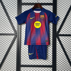 Uniforme do FC Barcelona I 2025/26 - Infantil