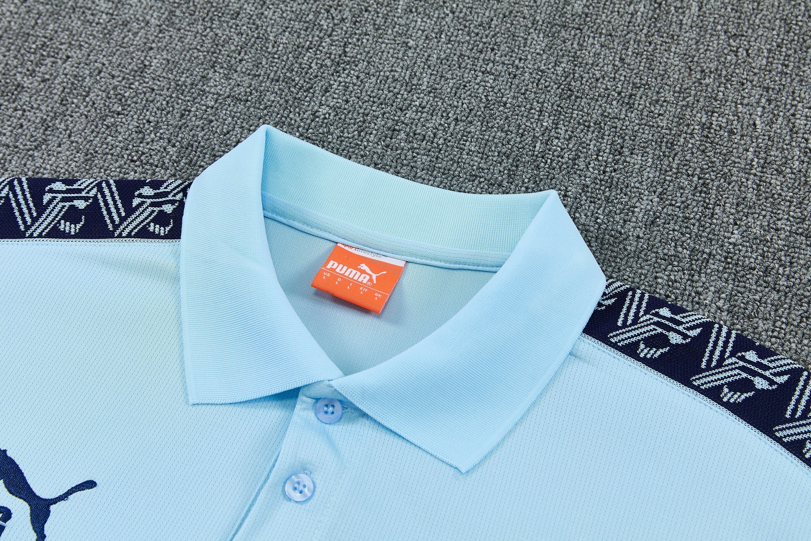 Manchester City Polo Set 2025/26