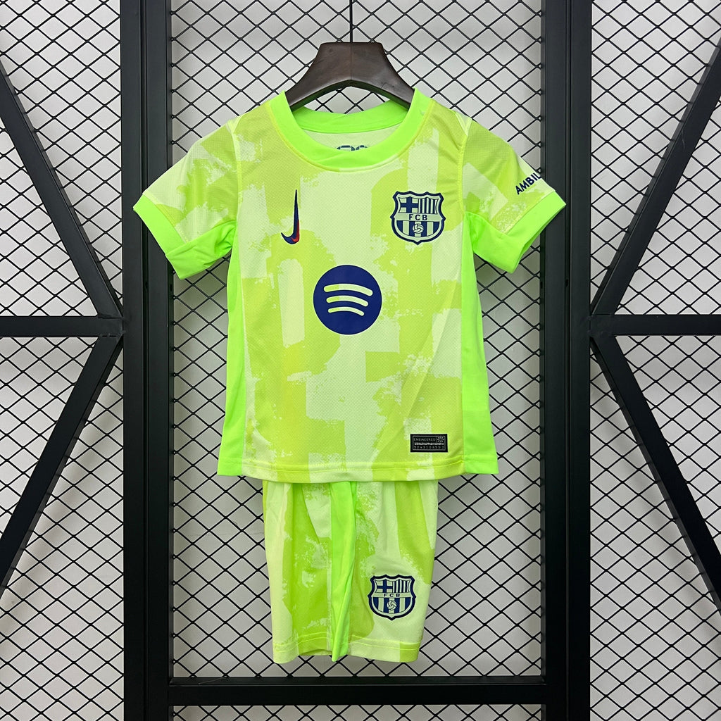 Uniforme FC Barcelona Terceiro 2024/25 - Infantil