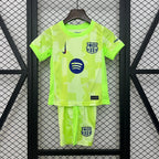 Uniforme FC Barcelona Terceiro 2024/25 - Infantil
