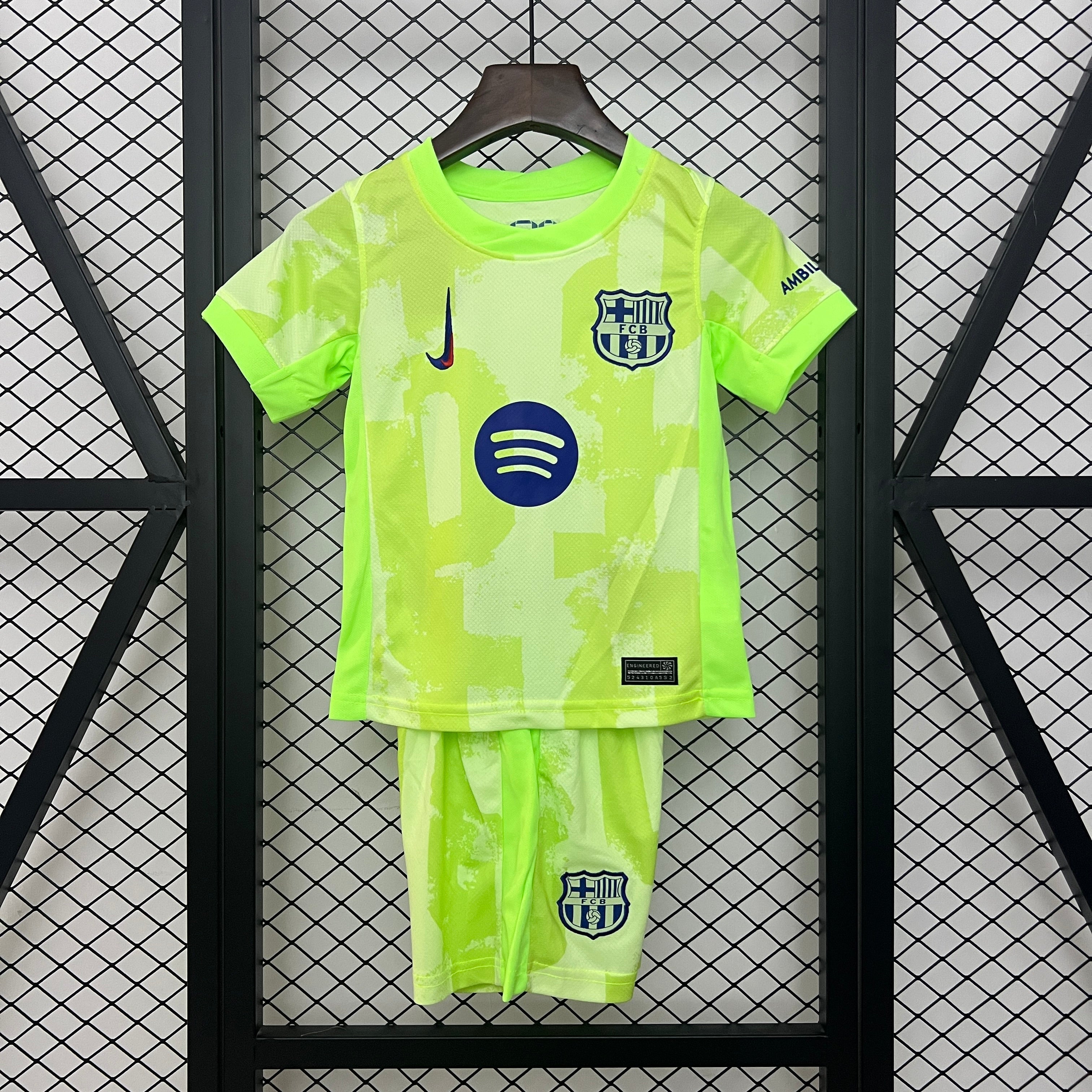 Uniforme FC Barcelona Terceiro 2024/25 - Infantil