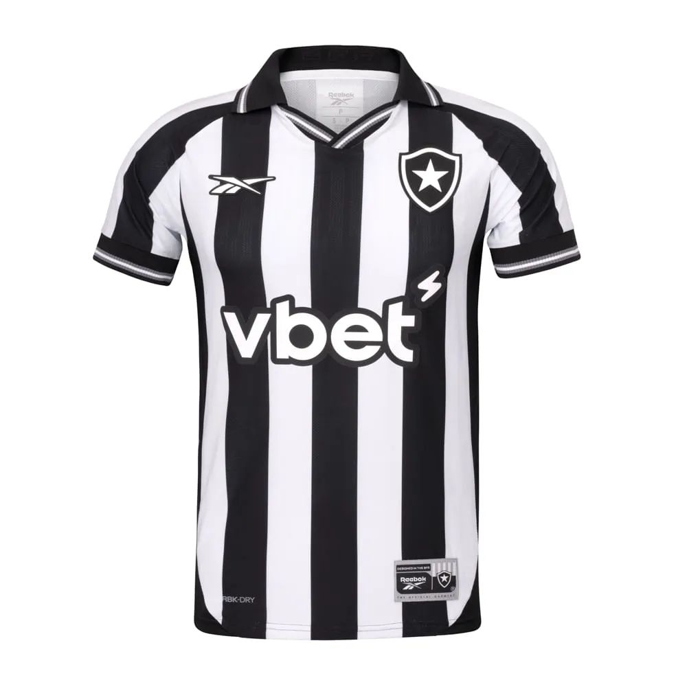Botafogo Home Shirt 2025/26