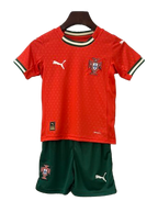 Kit Portugal Casa 2025/26 - Infantil