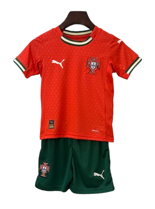 Kit Portugal Casa 2025/26 - Infantil