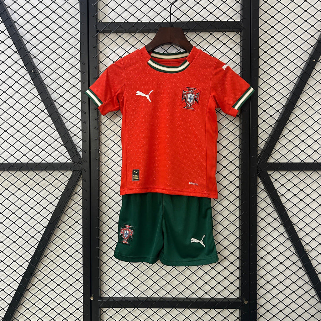 Kit Portugal Casa 2025/26 - Infantil