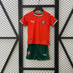 Kit Portugal Casa 2025/26 - Infantil