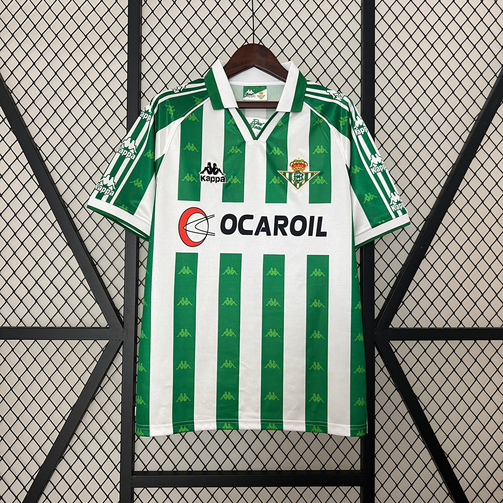 Camisa Retrô Real Betis Home 1995