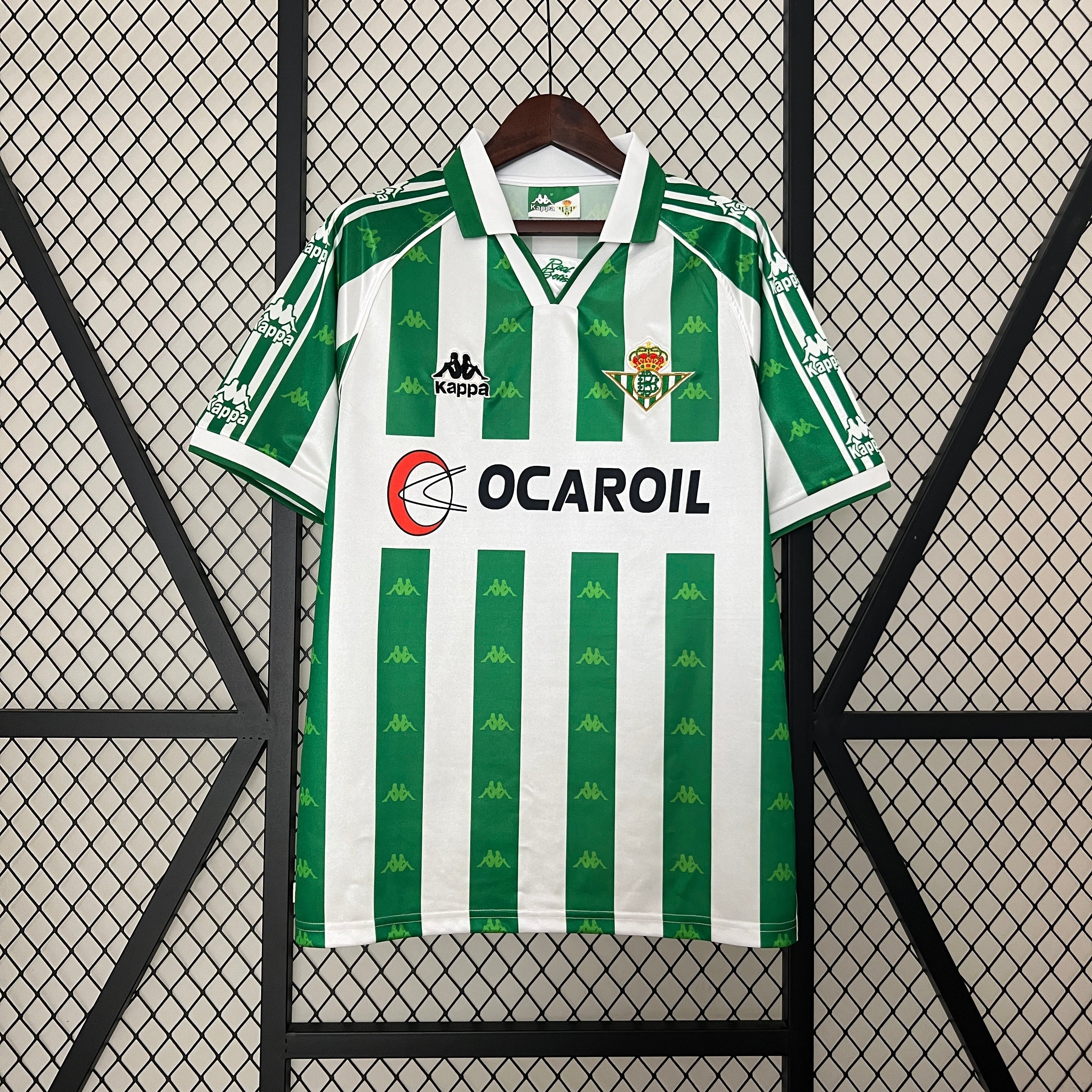 Camisa Retrô Real Betis Home 1995