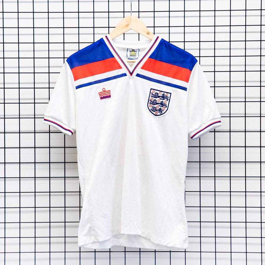 England Retro Shirt 1982