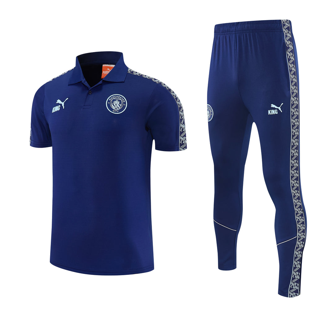 Manchester City Polo Set 2025/26