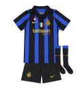 Inter Home 2026/27 Kit - Kids (with socks + Badge + Patches)
