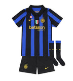 Inter Home 2026/27 Kit - Kids (with socks + Badge + Patches)