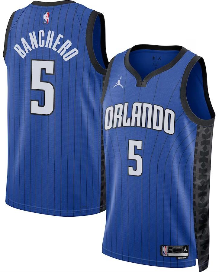Orlando Magic Paolo Banchero Jersey