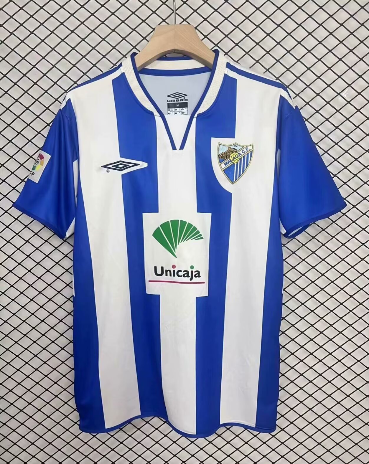 Camisa Retrô Málaga CF 2005