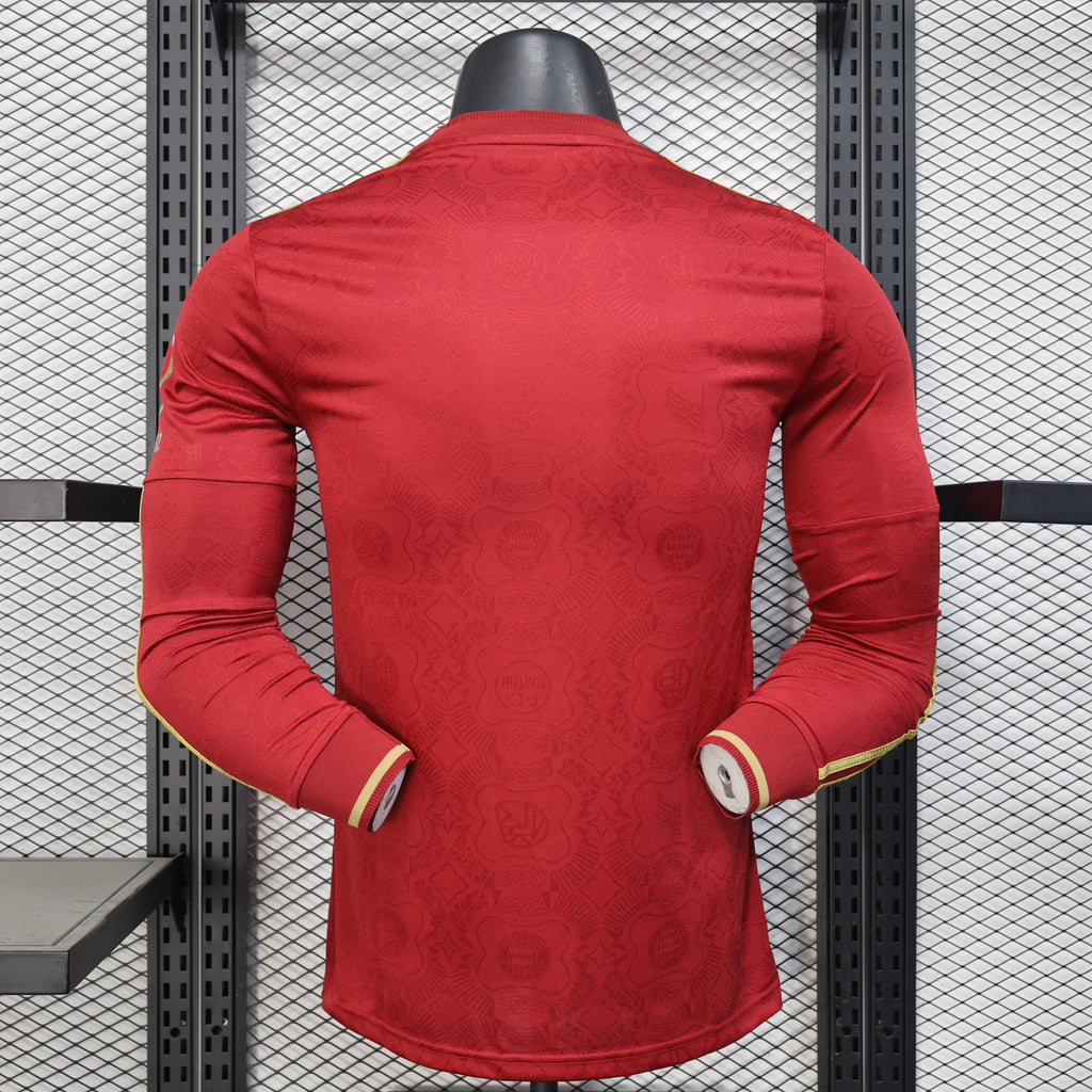 Camisa "125º Aniversário" do Bayern de Munique 2025/26 - Versão Jogador