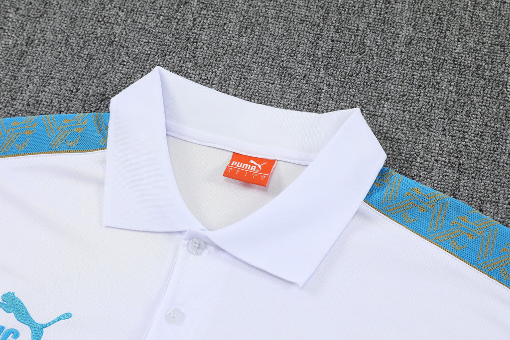 Olympique de Marseille Polo Set 2025/26