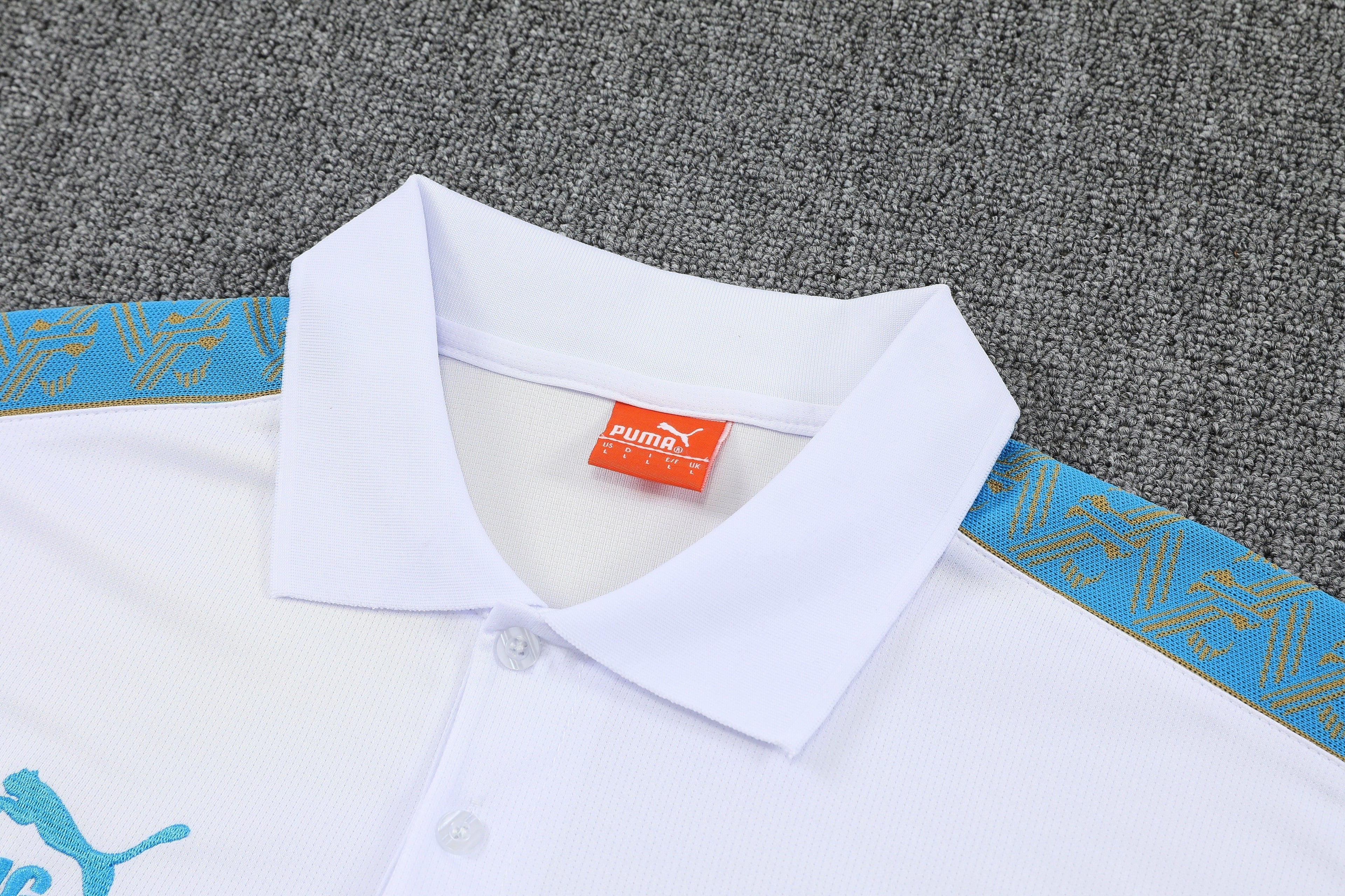 Olympique de Marseille Polo Set 2025/26