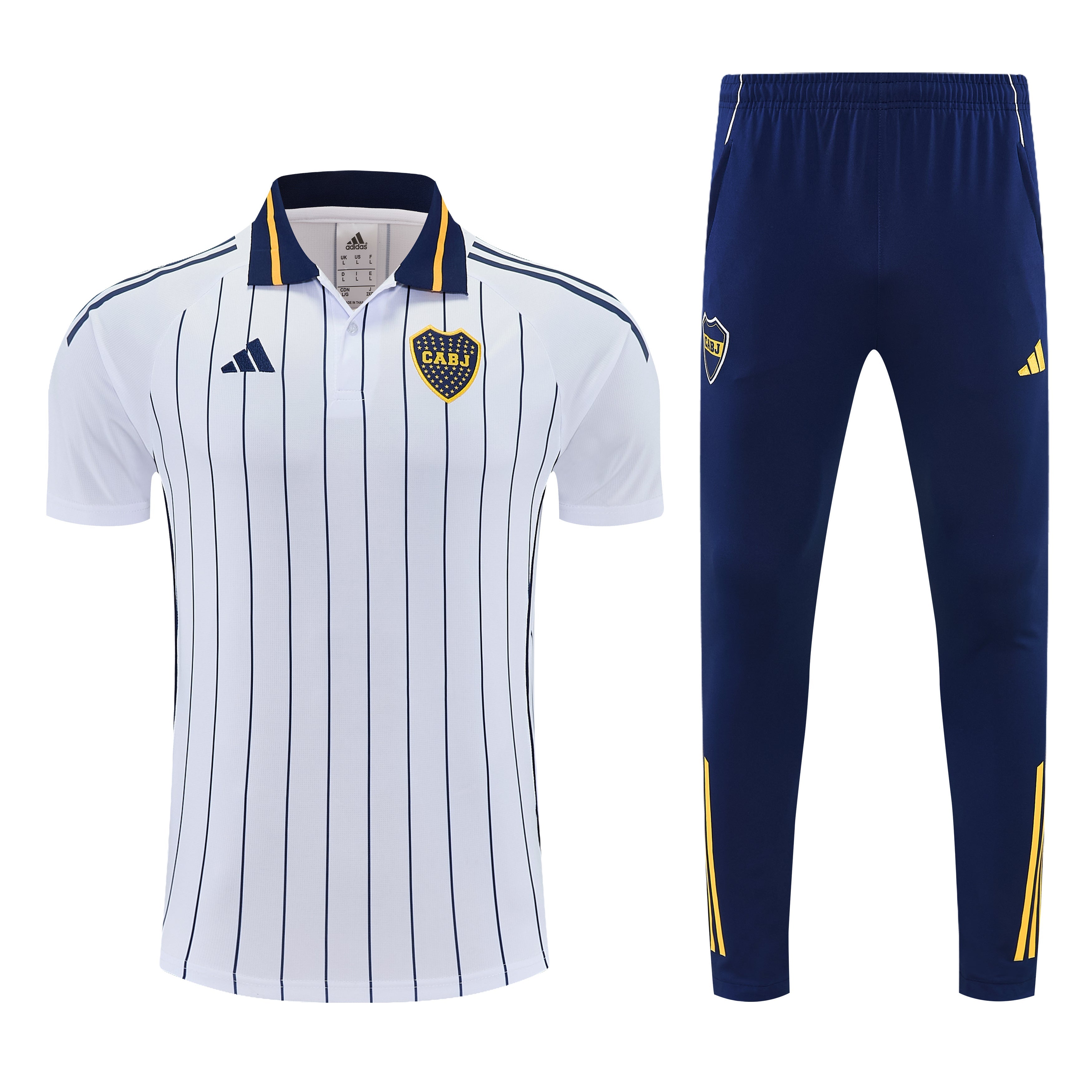 Boca Juniors US PACK Polo Set 2025/26