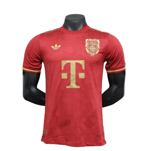 Bayern Munich '125th Anniversary' Home Shirt 2025/26 - Player Version