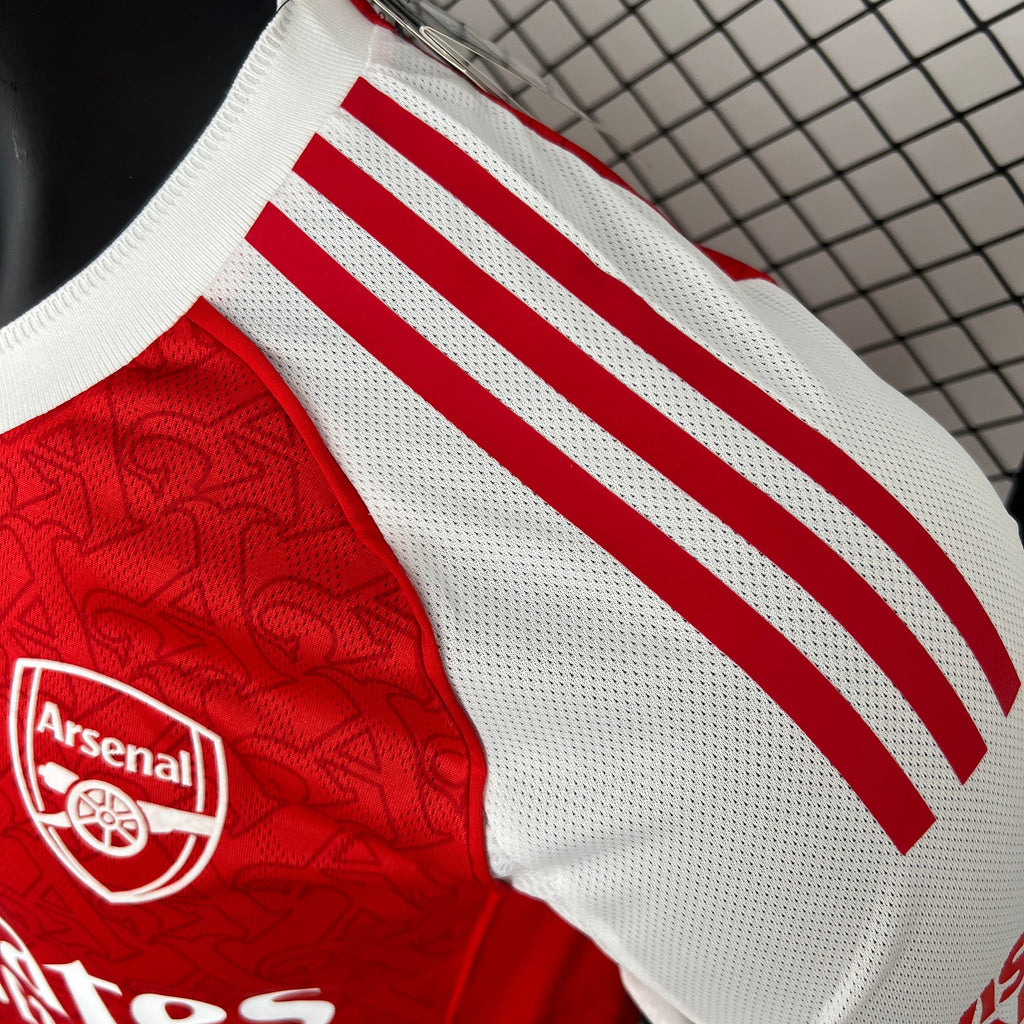 Camisa Arsenal Home 2025/26 - Versão Jogador
