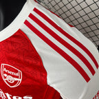 Camisa Arsenal Home 2025/26 - Versão Jogador