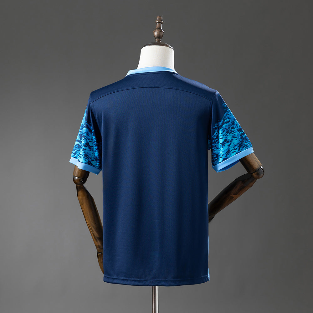 Manchester City Retro Shirt 2015