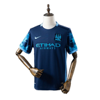 Manchester City Retro Shirt 2015