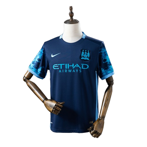 Manchester City Retro Shirt 2015