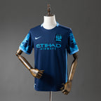 Manchester City Retro Shirt 2015