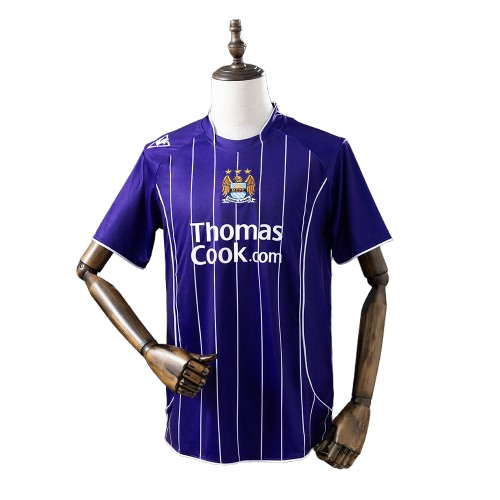 Manchester City Retro Shirt 2007