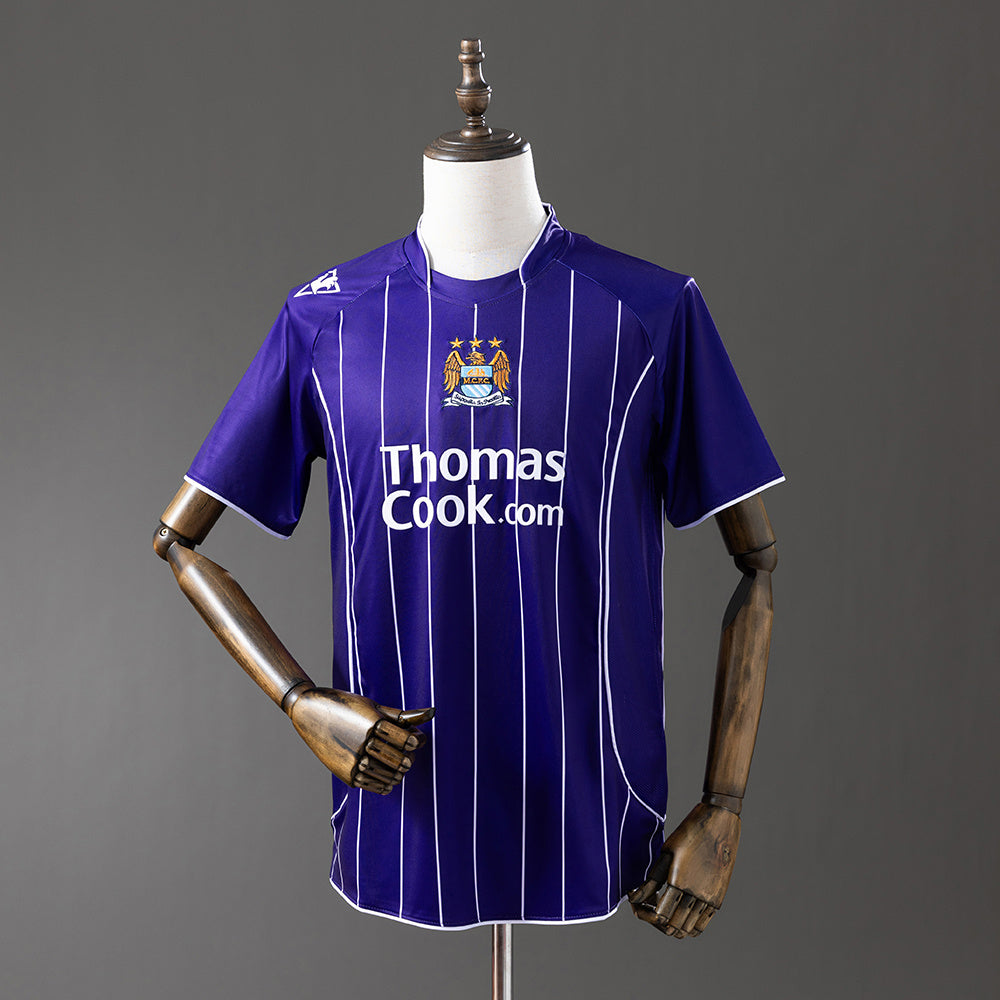 Manchester City Retro Shirt 2007
