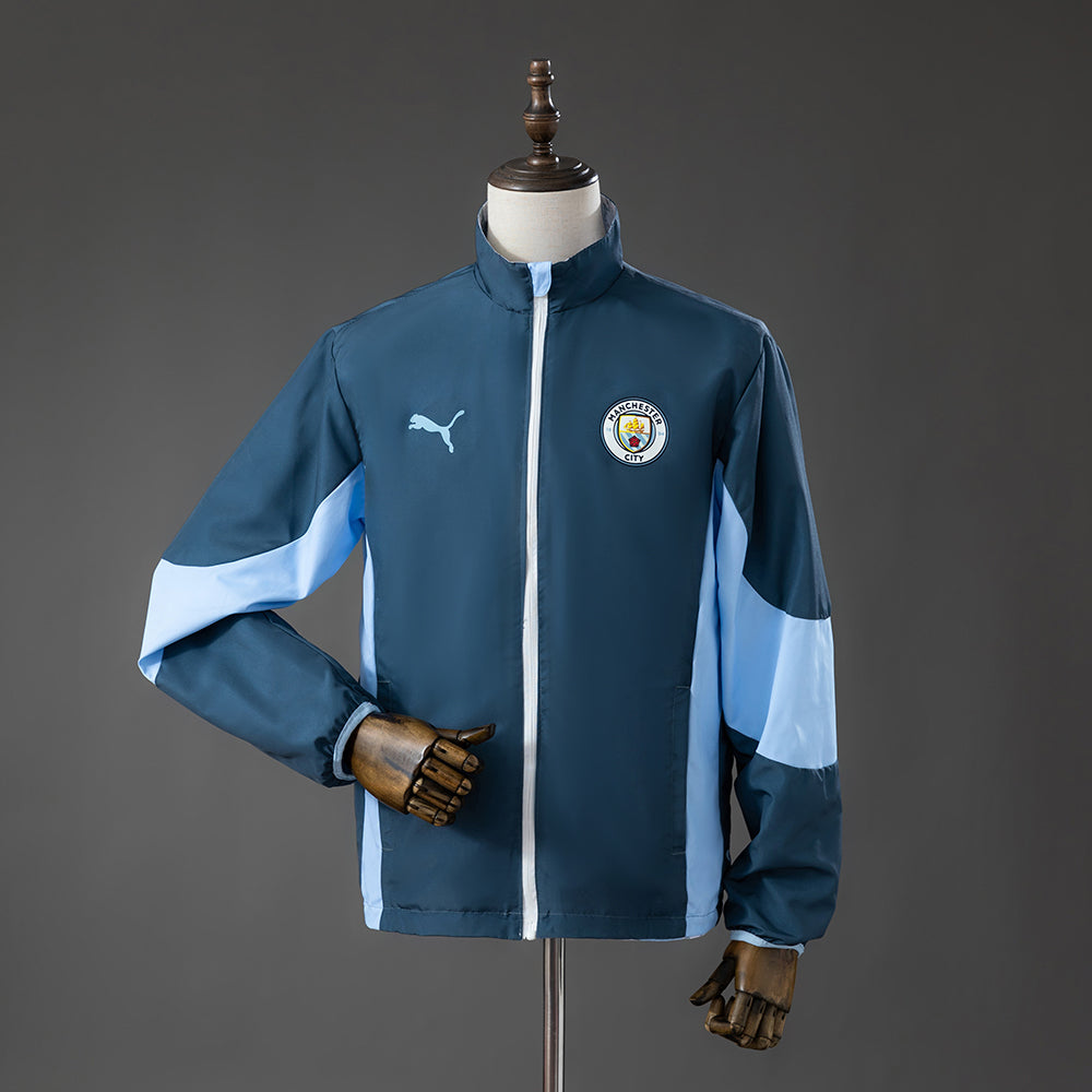 Manchester City Reversible waterproof Jacket 2026