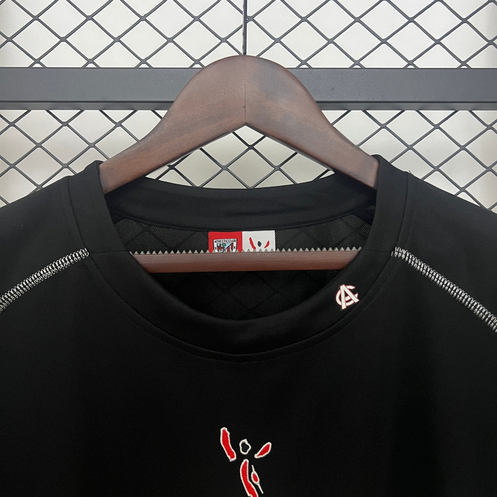 Camisa Retrô do Athletic Club Bilbao 2005