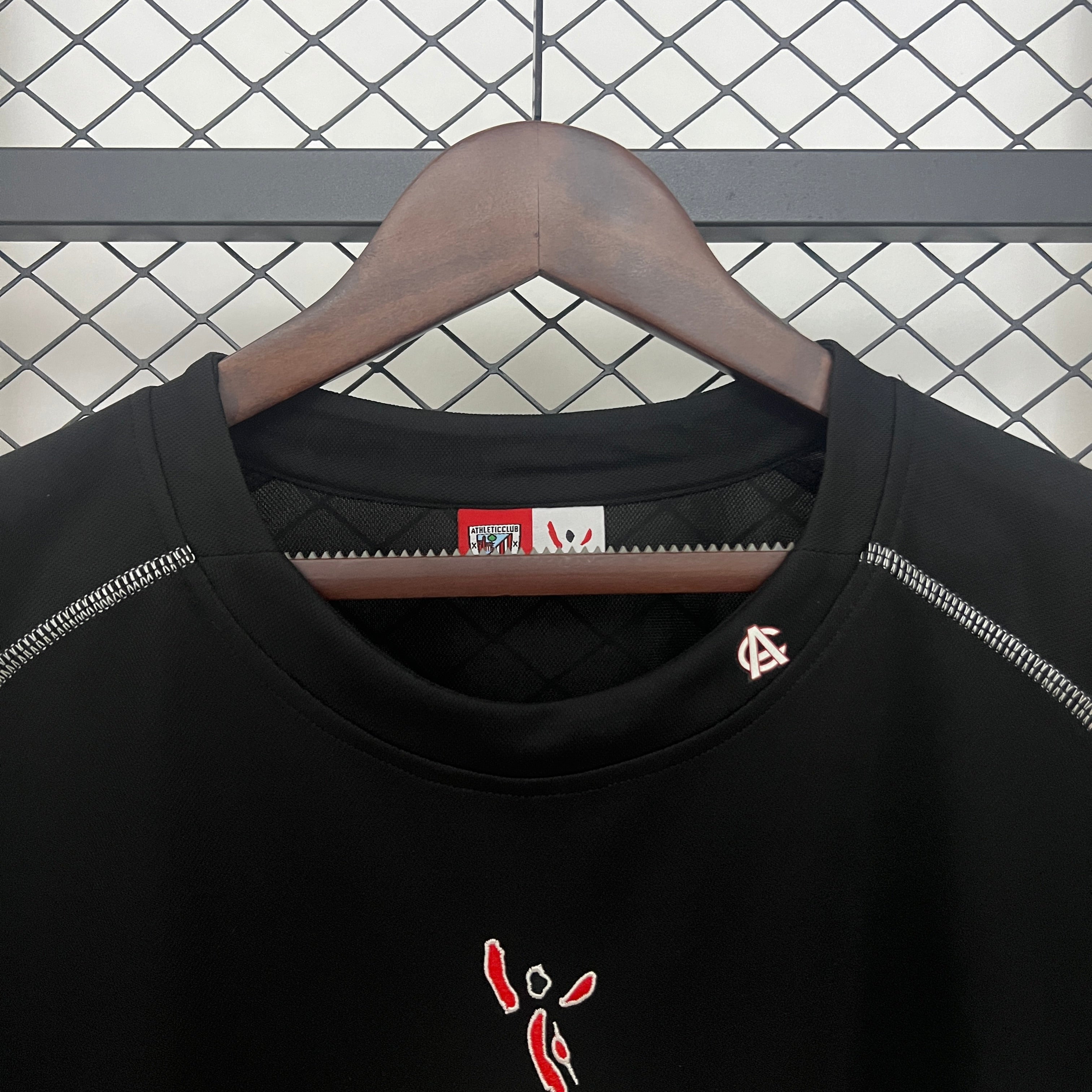 Camisa Retrô do Athletic Club Bilbao 2005