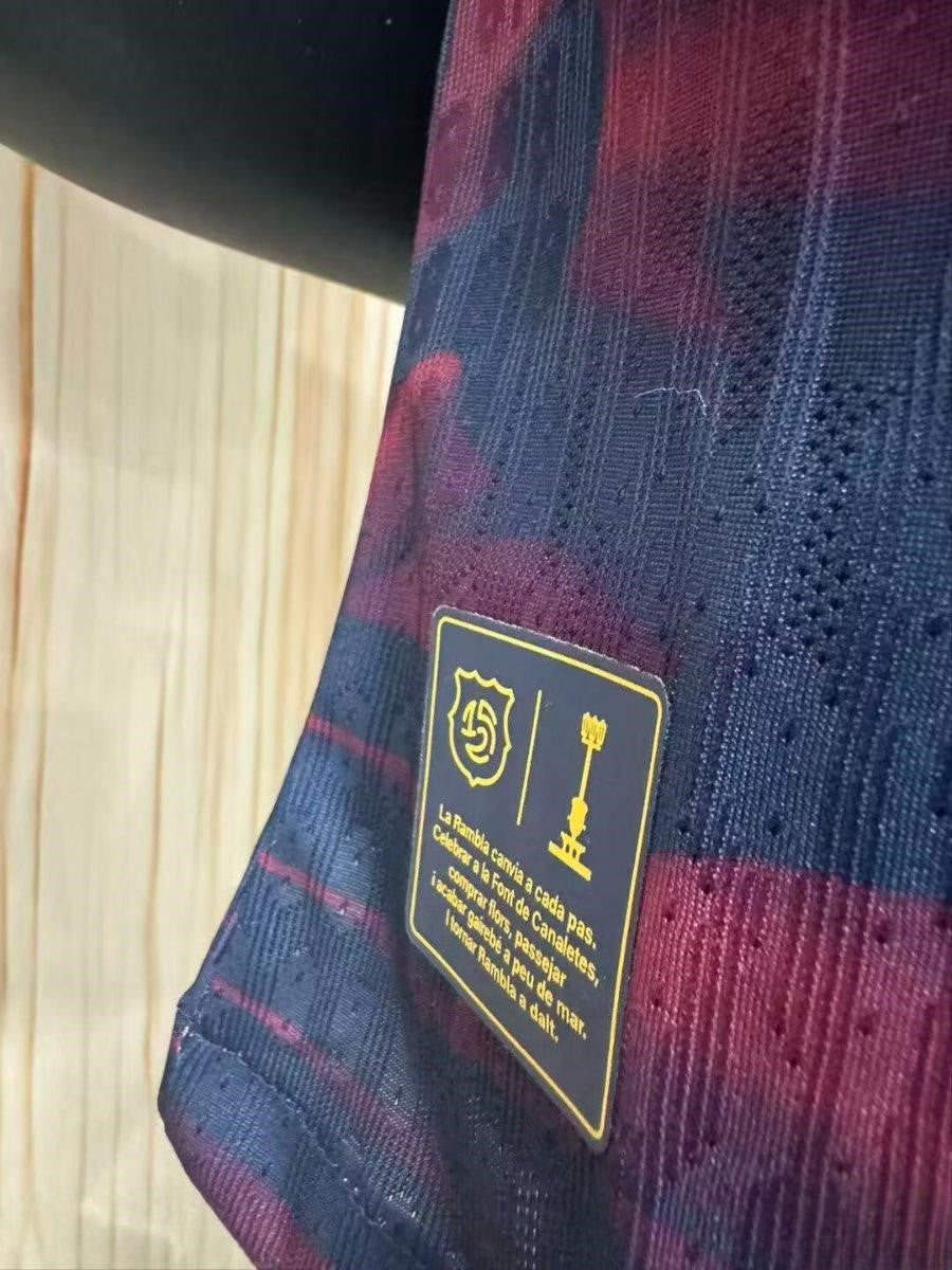 FC Barcelona pre-match Shirt 2025/26 - Player Version
