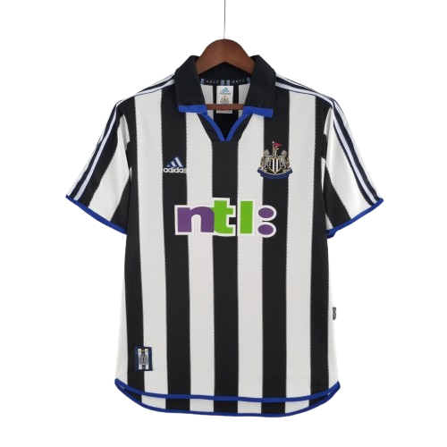 Newcastle United Retro Shirt 2000