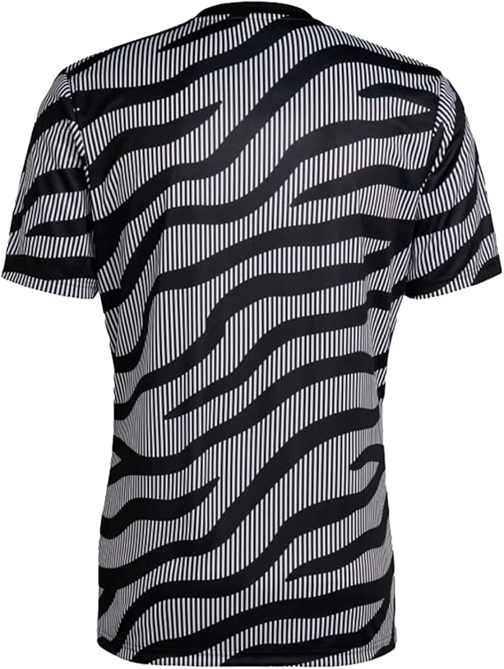 Juventus Zebra Pre-Match Shirt 2023/24