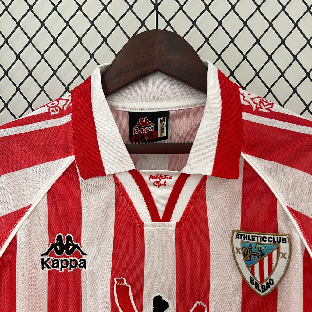 Athletic Club Bilbao Retro Shirt 100th Anniversary